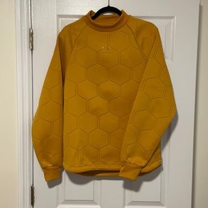 Adidas honeycomb neoprene raglan popover